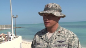Qatari Minister of Defense Opens Beach House to U.S. Servicemembers