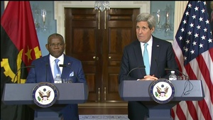 U.S. Secretary of State, John Kerry Hosts a News Conference with His Excellency Georges Chikoti, Minister of External Relations of the Republic of Angola – English Audio Only