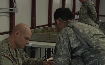 MDARNG Supports Land Navigation Course for Army Medical Competition