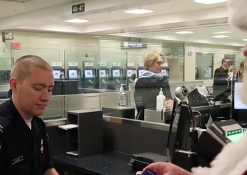 Santa Enrolls in Global Entry