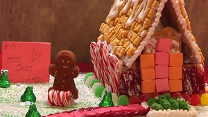 B-roll of Marines Get Out Of the Barracks and Into the Holiday Spirit