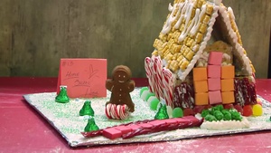 Marines Get Out Of the Barracks and Into the Holiday Spirit