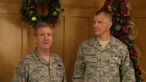 Holiday Message from the Commander of Air Combat Command