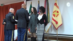 Quarterly Retirement Ceremony