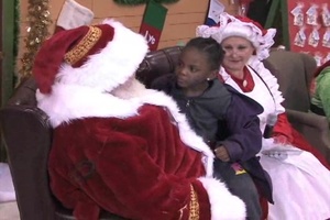 172d AW Flies Angel Tree Children to the North Pole