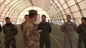 KFOR Challenge Builds Multinational Teams
