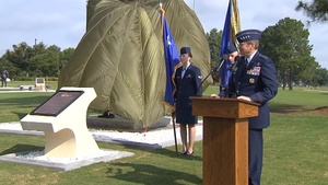Enlisted Pilots Monument Dedication