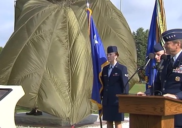 Enlisted Pilots Monument Dedication