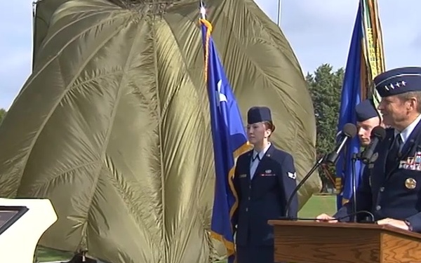 Enlisted Pilots Monument Dedication