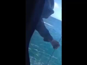 Coast Guard Crew Rescue Man off Kauai