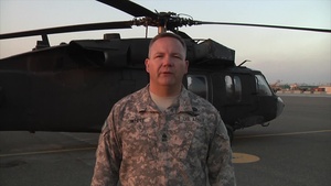 1st Sgt. David White