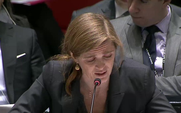 Remarks by Ambassador Samantha Power, U.S. Permanent Representative to the United Nations, at a Security Council Debate on Terrorism and Cross Border Crime