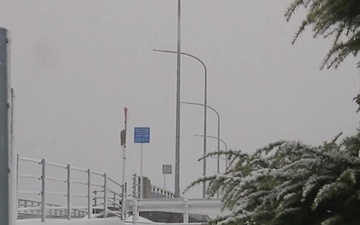 Record Snowfall in Iwakuni