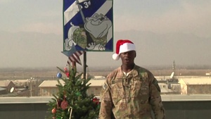 SGM Irwin Whittington from Afghanistan