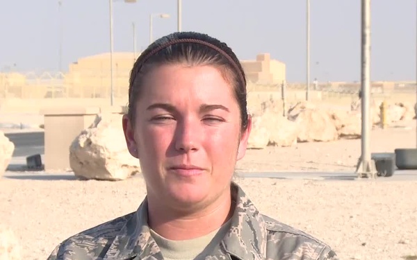 SSgt Lorien Anslow - Gig Harbor WA