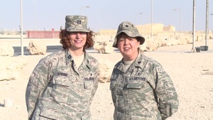 Capt Neysa Etienne and Lt. Col. Lee Alexander - Montgomery AL