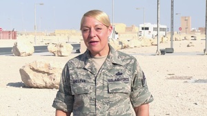 CMSgt Nicole Sheleva - Philadelphia PA