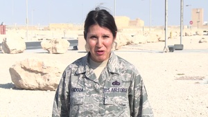 MSgt Haydee Mendoza - Tucson AZ