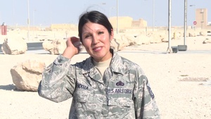 MSgt Haydee Mendoza - Mercedes TX