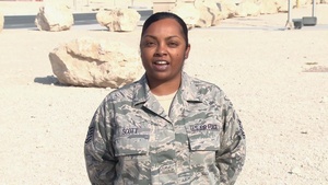TSgt Angela Scott - Paterson NJ