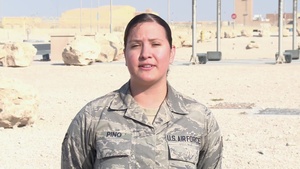 A1C Kimberly Pino - RAF Lakenheath