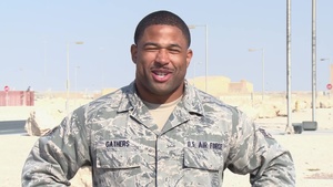 SrA Clifton Gathers - San Angelo TX