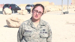 A1C Kayla Nussbaum - Houma LA