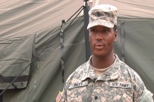 104th Engineer Company works with Armed Forces of Liberia to build Ebola Treatment Unit