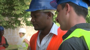 Building Schools in Tanzania