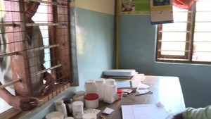 Building Water Catchments in Tanzania