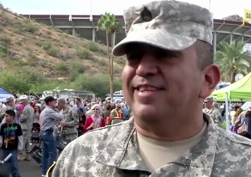 Soldiers Update: Arizona National Guard Musters