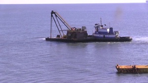 Tybee Island Beach Renourishing and Dredge Tour