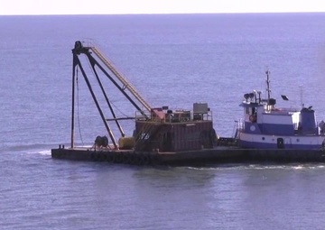 Tybee Island Beach Renourishing and Dredge Tour