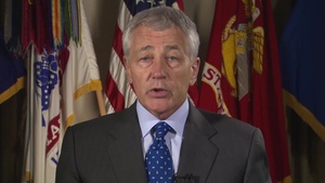 Sec Def Hagel Mothers Day 2013