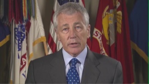 Sec Def Hagel Vietnam Commoration