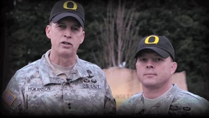 Christmas Message from the Oregon's Command Team