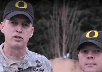 Christmas Message from the Oregon's Command Team