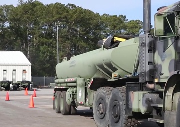 Motor Transport Marines Train to Become Semi Refueler Operators
