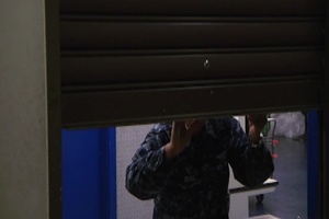 Postal Workers Deliver Holiday Items to CFAS