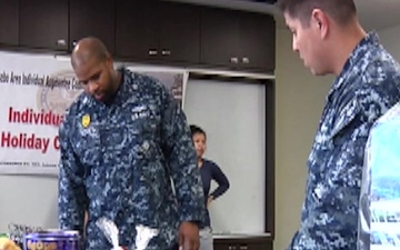 CFAS Sends Gifts to IA Sailors