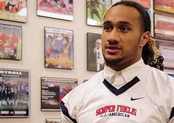 Lakewood, Washington Football Star Selected for Marines’ 2015 Semper Fidelis All-American Bowl