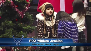Air Force Report: Misawa Lights Tour