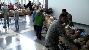 174th Helps Holiday Spirit