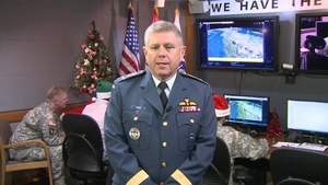 NORAD Tracks Santa Interview: Weather Channel