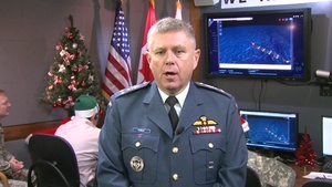 NORAD Tracks Santa Interview: CP 24