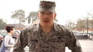 Senior Airman Logan Fountaine