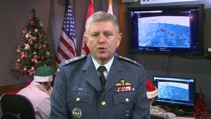 NORAD Tracks Santa Interview: CP 24