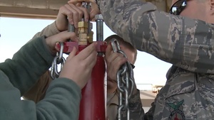Cleaning up with HAZMAT Training