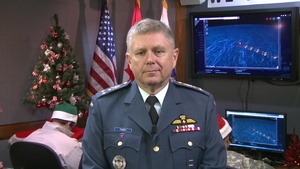 NORAD Tracks Santa Interview: Global News