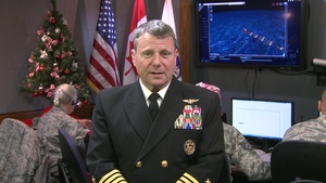 NORAD Tracks Santa Interview: Associated Press Television